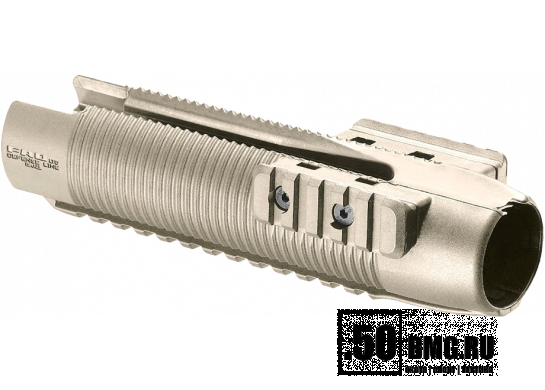 Тактическое цевье FAB Defense для Mossberg 500, 3 базы Weaver (PR-MO)