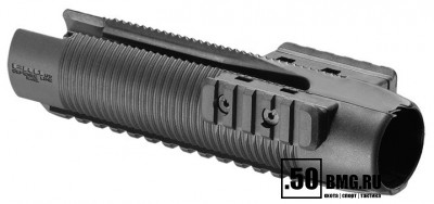 Тактическое цевье FAB Defense для Mossberg 500, 3 базы Weaver (PR-MO)