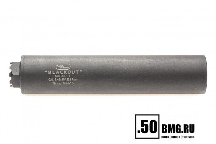 Газоразгруженный ДТКП закрытого типа Alfa Arms на АК-74/Сайга-МК/АК "Сотая серия", кал. 5,45/.223Rem (М24х1,5R)