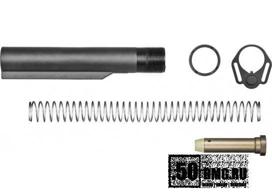 Трубка FAB Defense с крепёжным комплектом для приклада M4, AR16 (TAM-4)