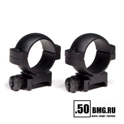 Кольца Vortex Hunter 30mm на Weaver (средние) 30MRNG-M