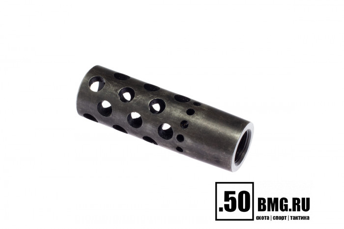 Реактивный ДТК BRT Dual Brake для AR-15/M4 (62мм, резьба 1/2"-28 UNF, п/п 11мм)