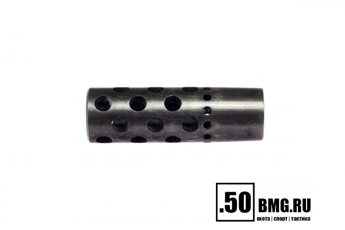 Реактивный ДТК BRT Dual Brake для AR-15/M4 (62мм, резьба 1/2"-28 UNF, п/п 11мм)