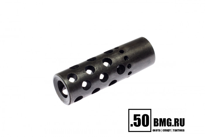 Реактивный ДТК BRT Dual Brake для AR-15/M4 (62мм, резьба 1/2"-28 UNF, п/п 11мм)