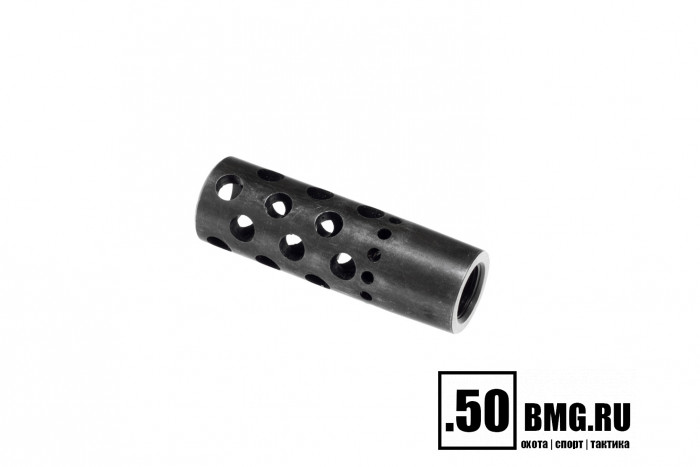 Реактивный ДТК BRT Dual Brake для AR-15/M4 (62мм, резьба 1/2"-28 UNF, п/п 11мм)