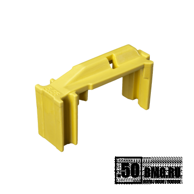 Подаватель магазина Magpul USGI 5,56x45 Enhanced Self-Leveling Follower 3 Pack желтый (MAG110)