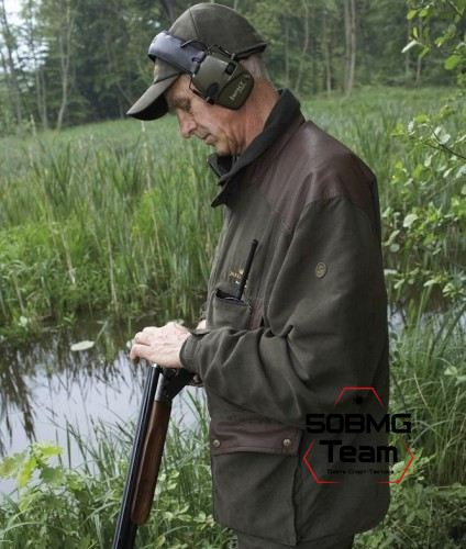 Активные наушники Howard Leight Impact Sport зелёные