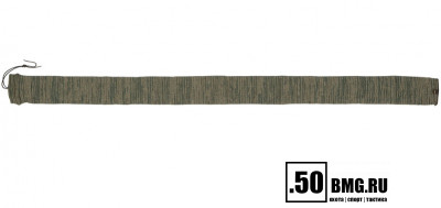 Чехол оружейный Allen &quot;чулок&quot; зелёный, 132см