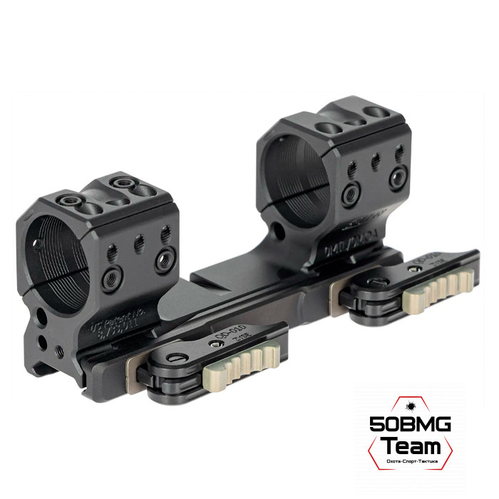 Быстросъемный кронштейн Spuhr QDP-3006 кольца 30мм на Picatinny H=34мм