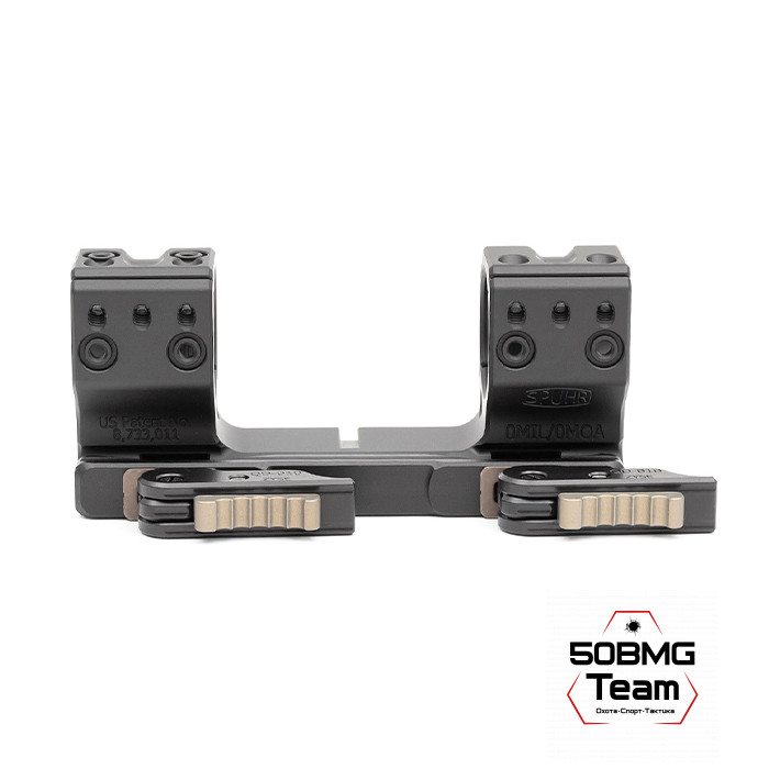 Быстросъемный кронштейн Spuhr QDP-3006 кольца 30мм на Picatinny H=34мм