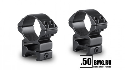 22117 Кольца Hawke 30мм на Weaver высокие ВН=14мм