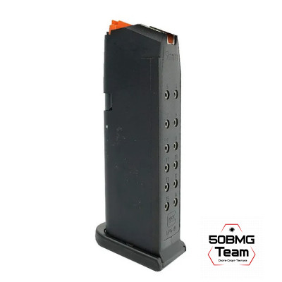 Магазин оригинальный Glock G19 для пистолетов Glock G19, G49 кал. 9х19 мм на 15 патронов