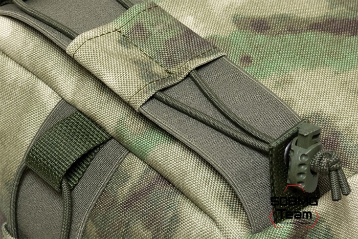 Мешок для стрельбы Delta Arms из неустойчивых положений 0.55кг,18х20х24см "Мидл бэг" (Moss)