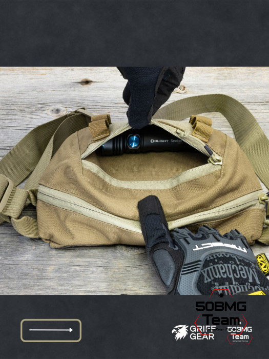 Сумка поясная-напашная Griff Gear Скаут (Умбра)