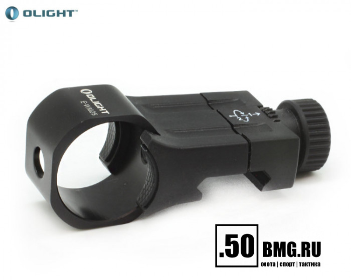 Крепление Olight E-WM25 на планку Weaver