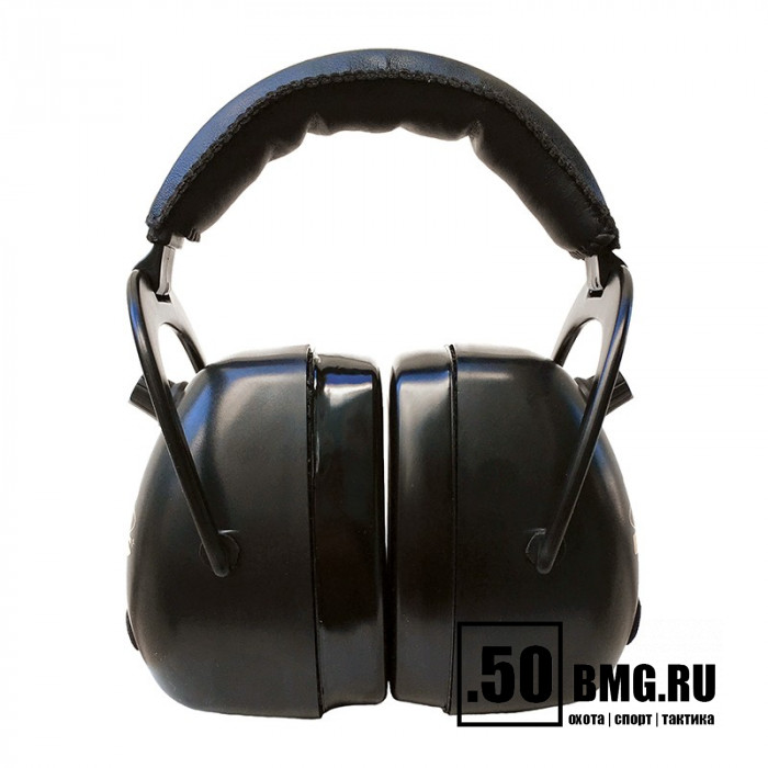 Наушники активные Pro Ears Gold II, NRR26dB, стерео + мягкий обод (PEG2SMB)