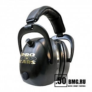 Наушники активные Pro Ears Gold II, NRR26dB, стерео + мягкий обод (PEG2SMB)