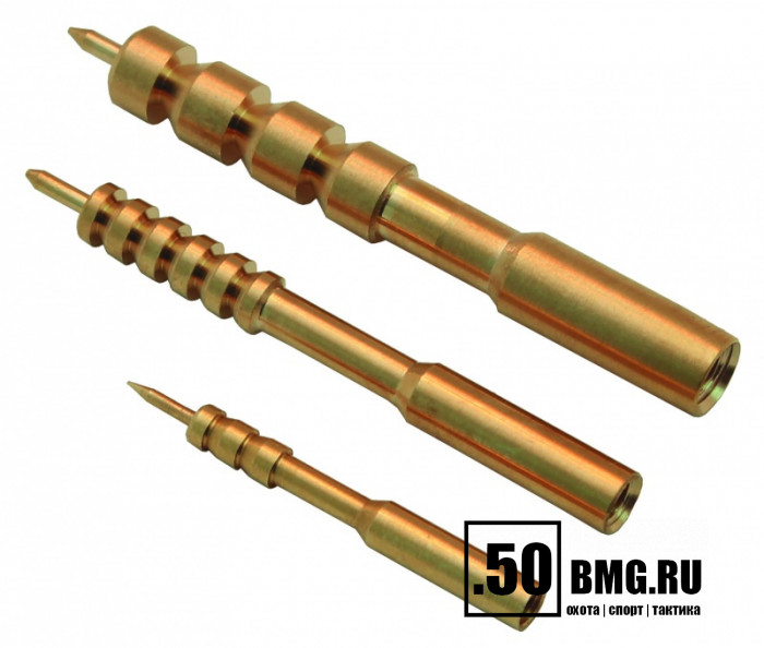 Вишер ЧИСТОGUN 22JE (d=4,2 мм, латунь, резьба мама, дюймовая, 5/40 для шомполов StilCrin, Nimar, MegaLine, VFG)