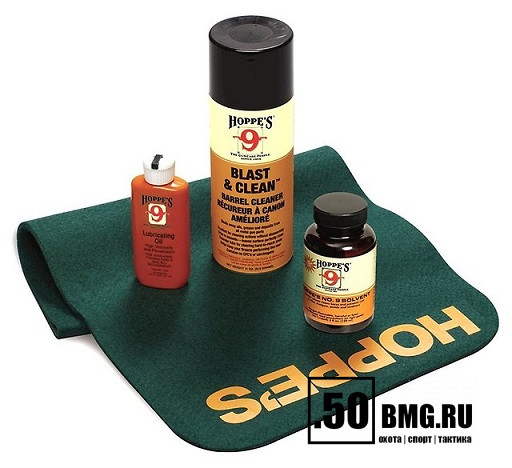 Сервисный коврик Hoppe's для обслуживания оружия, материал - акрил, впитывающий, 30х91см