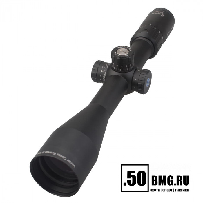 Оптический прицел Vector Optics Everest 3-18x50 SFP GenII кольца 30мм