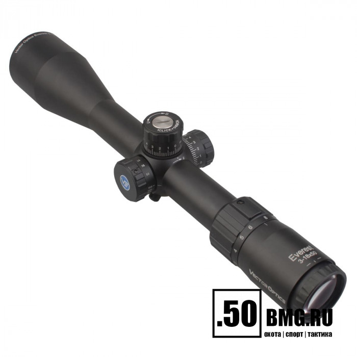 Оптический прицел Vector Optics Everest 3-18x50 SFP GenII кольца 30мм