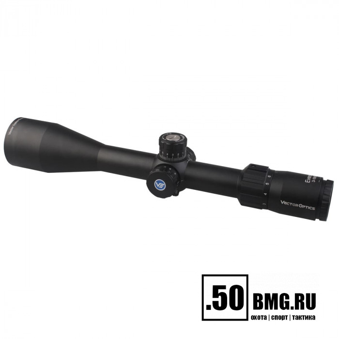 Оптический прицел Vector Optics Everest 3-18x50 SFP GenII кольца 30мм