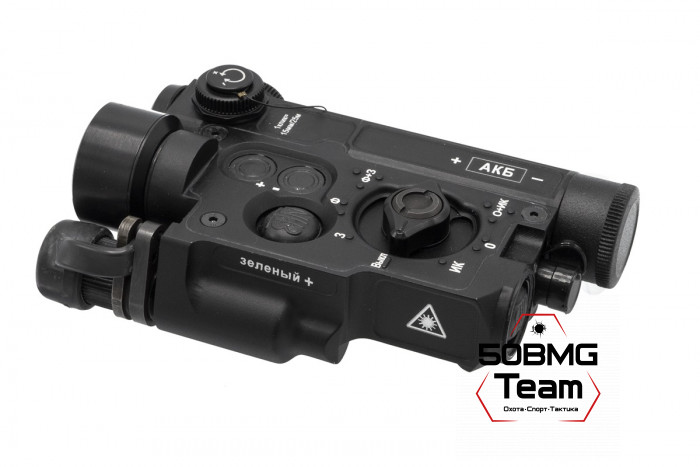 Тактический ЛЦУ Зенит (Zenitco) "ПЕРСТ-2" В2.1 зеленый ЛЦУ, ИК ЛЦУ, ИК фонарь, LED фонарь, выносная кнопка