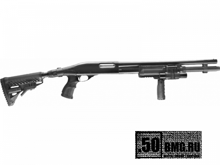 Тактическое цевье FAB Defense для Remington 870, 3 базы Weaver (PR-870)