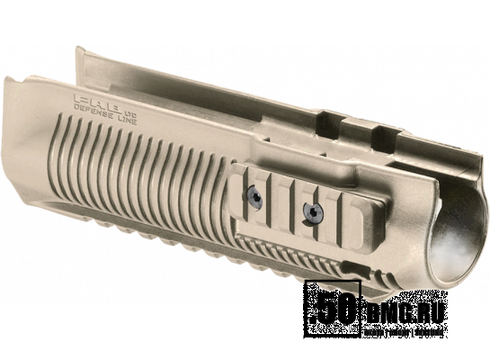 Тактическое цевье FAB Defense для Remington 870, 3 базы Weaver (PR-870)