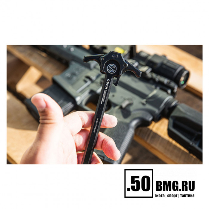 Рукоятка взведения SILENCERco GDCH на AR-15/M4 5.56 двусторонняя