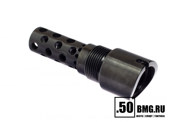 Реактивный ДТК BRT Dual Brake T24 для АК-12/Сайга-TR (92 мм, наружная резьба 24х1,5R, внутренняя байонет)