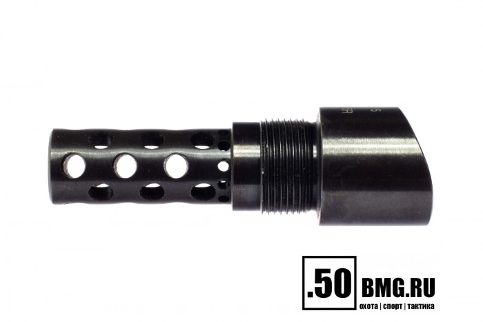 Реактивный ДТК BRT Dual Brake T24 для АК-12/Сайга-TR (92 мм, наружная резьба 24х1,5R, внутренняя байонет)