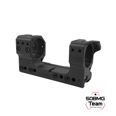 Тактический кронштейн Spuhr SP-4602 кольца 34мм на Picatinny/Weaver (6 MIL/20,6 MOA, Н-38 мм)