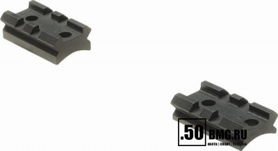 Раздельные базы Nightforce Picatinny/Weaver наклон 20MOA (old receiver) на Savage OR (A167)