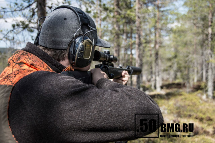 Активные наушники Peltor Pro Tac Hunter