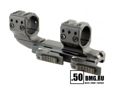 Быстросъемный кронштейн Spuhr QDP-3046 кольца 30мм на Picatinny KR=40мм H=34мм