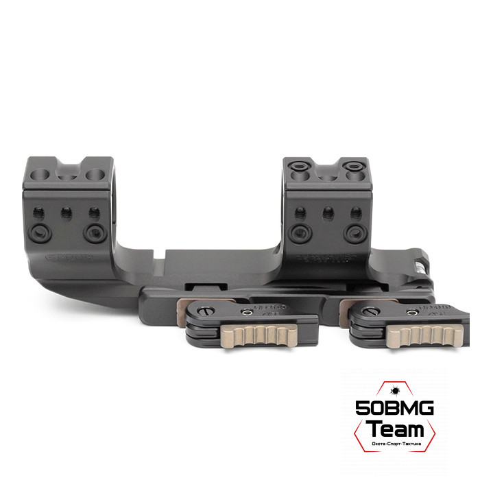 Быстросъемный кронштейн Spuhr QDP-3046 кольца 30мм на Picatinny KR=40мм H=34мм 