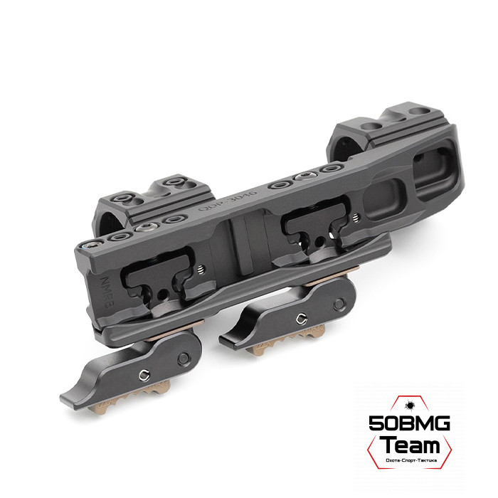 Быстросъемный кронштейн Spuhr QDP-3046 кольца 30мм на Picatinny KR=40мм H=34мм 