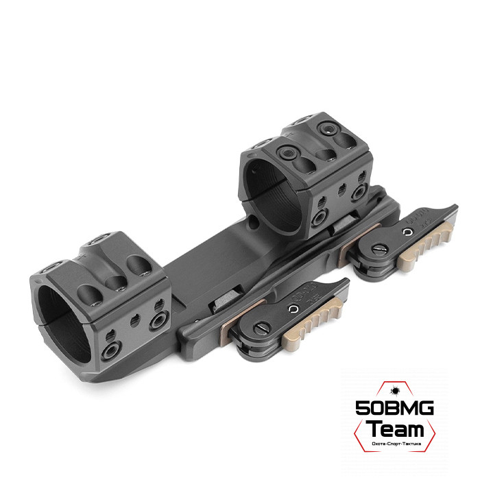 Быстросъемный кронштейн Spuhr QDP-3046 кольца 30мм на Picatinny KR=40мм H=34мм 