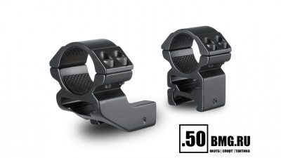 22124 Кольца Hawke 26мм на Weaver высокие KR=46мм ВН=15мм