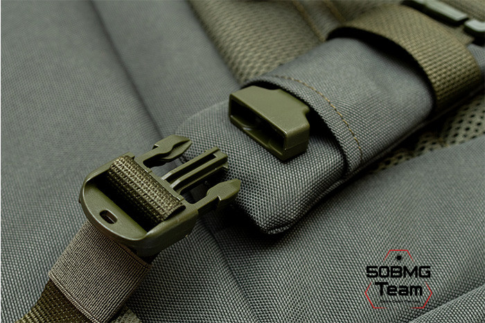 Чехол-рюкзак 50BMG Team Кордура 1000, 125х30х6см (Olive Green)