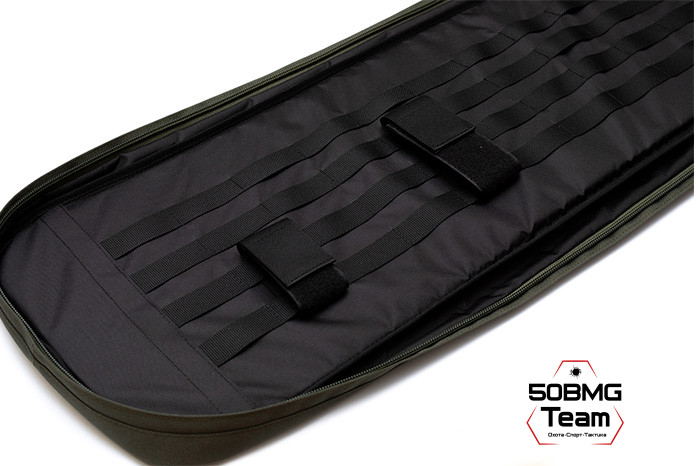 Чехол-рюкзак 50BMG Team Кордура 1000, 125х30х6см (Olive Green)