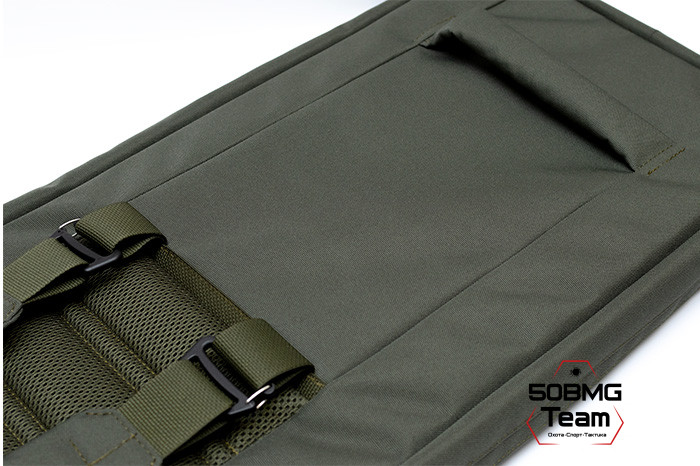 Чехол-рюкзак 50BMG Team Кордура 1000, 125х30х6см (Olive Green)