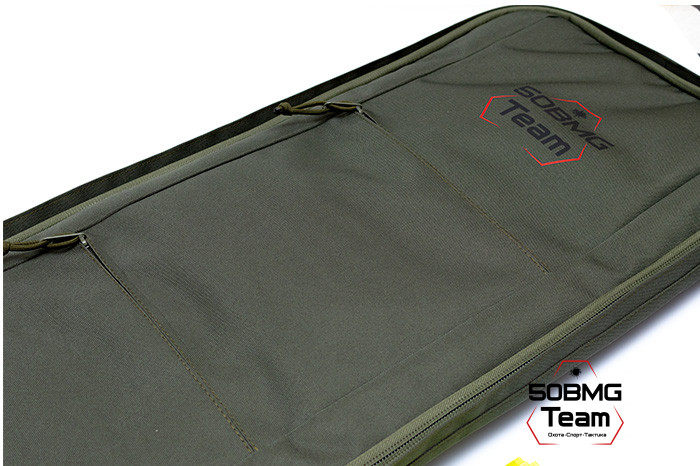 Чехол-рюкзак 50BMG Team Кордура 1000, 125х30х6см (Olive Green)