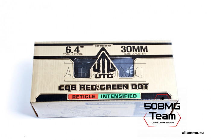 Коллиматорный прицел Leapers SCP-DS3068W