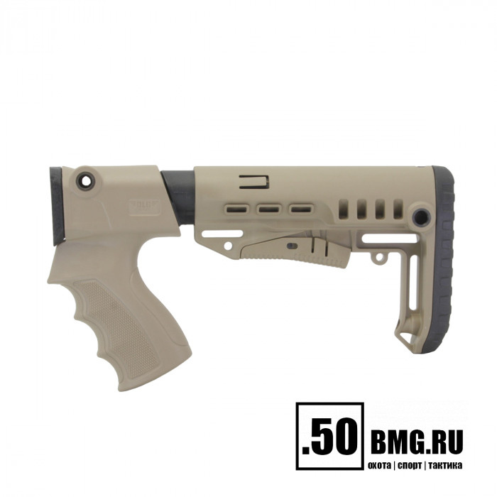 Телескопический приклад DLG Tactical на ИЖ-81 компактные (DLG055121i)
