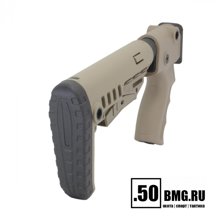 Телескопический приклад DLG Tactical на ИЖ-81 компактные (DLG055121i)