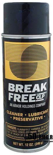 Масло оружейное тройного действия Break Free CLP2F аэрозоль 90 мл