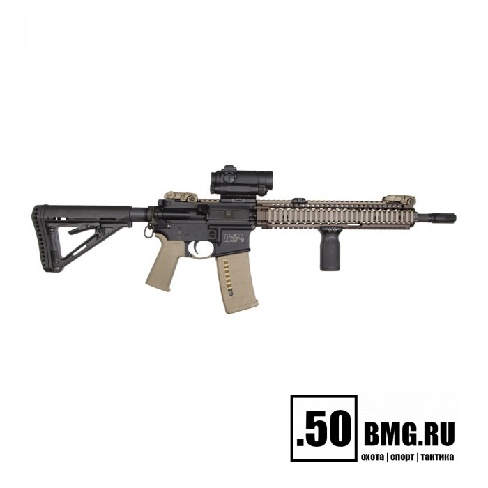 Рукоять на цевье Magpul RVG Rail Vertical Grip на Weaver/Picatninny (MAG412)