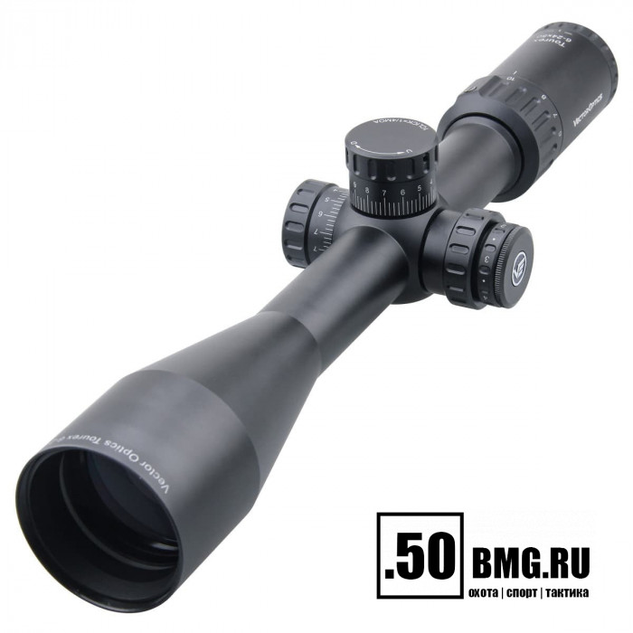 Оптический прицел Vector Optics Tourex 6-24x50 FFP кольца 30мм